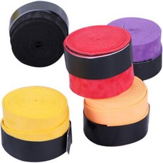 스쿼시그립 핸들 라켓그립 손잡이 스쿼시 테니스 라켓볼 픽볼 색상 랜덤 색상을 위한 그립 배드민턴 라켓 테이프 슬립 오버그립 5종 강화