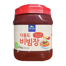면사랑 다용도 비빔장 냉장, 2kg, 6개