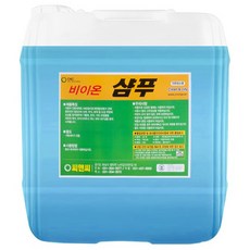 늘푸른 비이온 샴푸 말통 20L 자동세차기용 주유소 세제 업소용, 1개, 18L