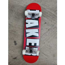 baker 專業雙翹滑板，新手入門，街頭運動，附板刷，非玩具, 如圖所示, 1個