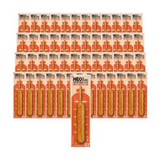 허닭 닭가슴살 소시지 후랑크 오리지널 70g, 50개