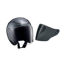 Yamaha 야마하 오토바이 헬멧 안전모 Jet YJ-20 쉴드 Set ZENITH 그래픽 모델 GF-01 골드 XXL Size + Dark Smoke (Anti-Fog) 그외, S사이즈(55-56cm), Dark Smoke Shield (Anti-Fog) S, Anthracite
