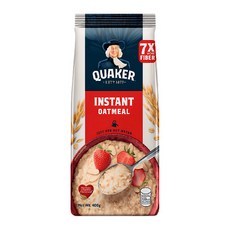 QUAKER 即時燕麥片 7倍膳食纖維, 1個