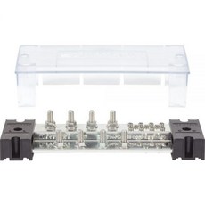 Blue Sea Systems 1990 POWERBAR1000 8 X 3/8 스터드 W/CVR 1000A 베이지, Blue Sea Systems 1990 POWERBAR