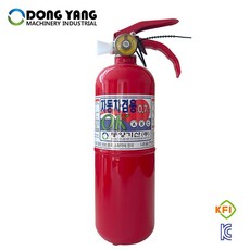 ABC 분말소화기 0.7kg 자동차겸용 소화기 차량용 캠핑용 가정용 휴대용, 1개, 동양기산 ABC 차량용 소화기 0.7kg, 700ml, 700ml