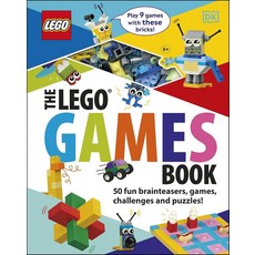 The LEGO Games Book:50 fun brainteasers games challenges and puzzles!, DK Publishing, The LEGO Games Book, Tori Kosara(저)