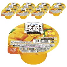 부르본 디저트 마르쉐 망고 나타데코코 함유, 140g, 12개