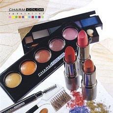CHARM COLOR 眼影盤 唇膏 眉筆, 詳見包裝, 詳見包裝