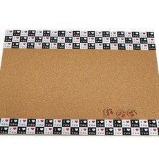 13000콜크메모판/ 문구 학용품 공부방 거실 벽면장식게시판 학습교구 어린이선물