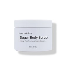 Hanna&Mary 身體磨砂膏, 1罐, 380g