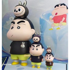 FATTYS 짱구 대형 피규어 11/20/42CM, 라부부