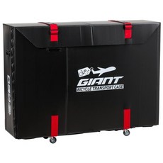 GIANT 輕量化自行車托運攜車箱/單車托運箱/自行車出國旅遊箱, 黑色, 1個