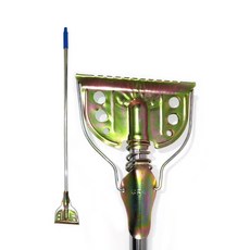 철판마포대 스텐자루150cm 원사마포걸레 청소밀패드, 1개, 상세페이지 참조