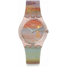 Swatch 스와치 워치 TURNER'S SCARLET SUNSET Gent SO28Z700 브랜드 손목시계 추천 300914
