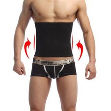 남자 보정속옷 복대 복부 뱃살 압박 쉐이퍼 코르셋