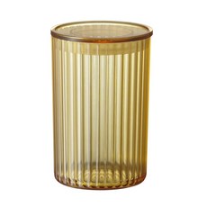 日本YAMAZAKI 好時光 密封收納罐 玻璃密封罐, 1個, 黃色(M)