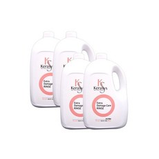 케라시스 엑스트라 데미지케어 린스, 4000ml, 4개