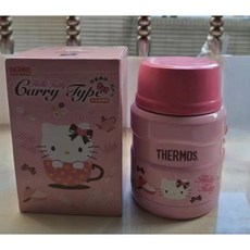 膳魔師悶燒杯hello kitty限定款SK3000快樂篇470ml, 1個, SK3000KT