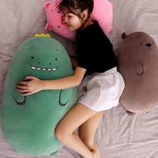 빅사이즈 대형 쿠션 바디필로우 고양이 공룡 안고자는 애착인형 모찌 뚱쿠션, 모찌고양이 70CM