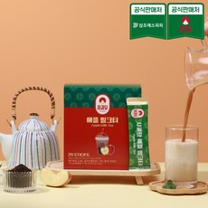 사과당 애플 밀크티, 20개입, 1개, 360g