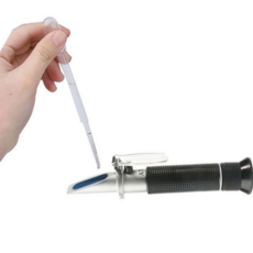 염도 측정기 휴대용 디지털 수족관 염분 측정기 굴절식 염도계 장비