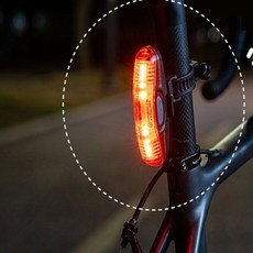 랄라지니 자전거5구LED 후미등 자전거야간후미등