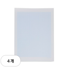 올페이퍼 스노우 방안지 300g 40p, 1. A4