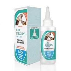 강아지 고양이 반려동물 이어크리너 편백향 귀청소액 120ml, 1개, 1ml