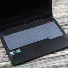 노트북 키보드 커버 보호대 ASUS FX503VD FX504 FX504GD FX504GM FX504GE ROG Strix GL503 GL504 GL703 GL704GM GL704G, [13] clear, 1개