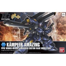 BANDAI 鋼彈創鬥者 HGBF 1/144 驚異肯普法 模型, 1個