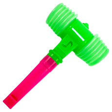 迷你氣錘玩具, 多色, 1個