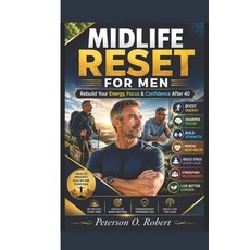 (영문도서)Midlife Reset for Men: "Rebuild Your Energy Focus & Confidence After 40" Paperback, Independently Published, English, 9798198020443 Independently Published, English, 9798198020443