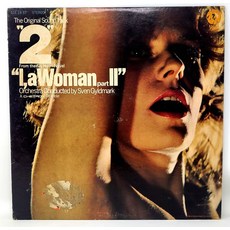 (수입 LP) "2" I A WOMAN Part 2 Soundtrack Promo Vinyl 1968 SVEN GYLDMARK, (수입 LP) "2" I A WOMAN Part 2 S
