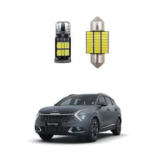 제사오스토어 기아 스포티지 LED실내등 스포츠 악세사리 NQ5 번호판등 시인성 교체형 글로브박스, 글로브등 (T10/1개)