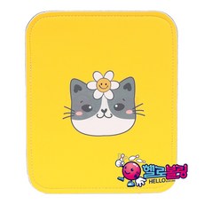 스윕 브레인캣 프리미엄 가죽 볼타올 [38가지 타입] / 그립력+기름제거 베스트상품 / 색상 랜덤 발송, [선택 38] 브레인캣 캐릭터 볼타올, 1개