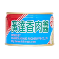 廣達香 肉醬 160g, 1個