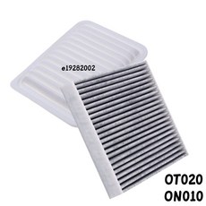 RAV4 4~4.5代 2.0L 濾芯 空氣濾網 冷氣濾網 引擎冷氣, 1個, RAV4/4~4.5代/2.0L,空氣+冷氣濾網套組