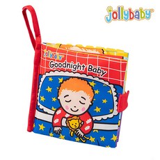 졸리베이비 숨바꼭질 시리즈 Goodnight 아기야 잘 자 낱개 구매 헝겊책 초점책 꼬리책 촉감놀이 유모차걸이 출산백일선물, 1. Peek A Baby