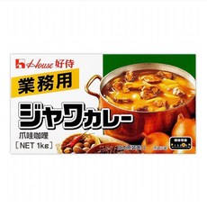 House 好侍 業務咖哩 爪哇風味 1公斤, 1個