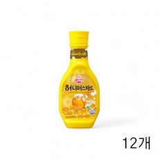 WL 허니머스타드 X 샌드위치 머스터드소스 디핑소스 머스터드소스 딥핑소스 265g 12개, 1개