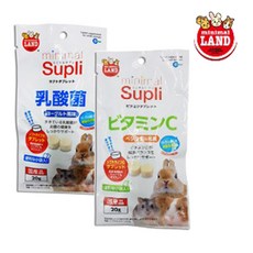 마루칸 유산균 비타민 타블렛 슈가글라이더 소동물 햄스터 간식 영양제 트릿, 20g, 1개