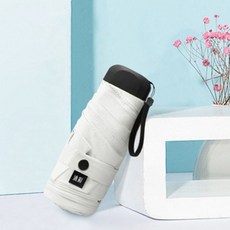 초소형 미니우산 접이식 우양산 초경량 양산 5단 우산 _050613