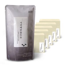 [프로퍼마켓] 서리태 콩물두유 무설탕 검은콩두유 후유아, 50개, 190ml
