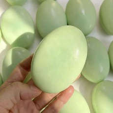 스퀴시 치즈 케이크 치즈빵 말랑이 스트레스볼, 녹색, 1개 녹색, 1개