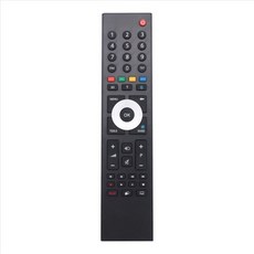 U-Verse 수신기 및 TV와 호환용 범용 S30 리모컨 간편한 설정이 가능한 S30 리모컨 교체 범용 TV 리모컨, 1개, 검은색