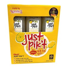 [코스트코] 나탈리스 저스트 픽 레몬 착즙액 (6개입) 아이스박스포장 냉동식품, 1.5L, 1개