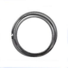 台灣6H出貨 電動水管疏通器 廚房下水道通管機 純銅電機 90度過彎 單人操作 高效疏通, 加購3米延長簧