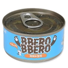 고양이 참치 치어캔 80g 1P 소프트 습식 사료 통조림_ 202673452EA, 1