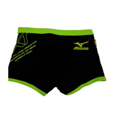 미즈노 남성 밴딩 포인트 숏 사각 수영복 탄탄이 N2XB607293