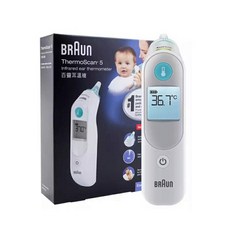 귀 적외선 체온계 IRT6030 + 필터 21p, 1개